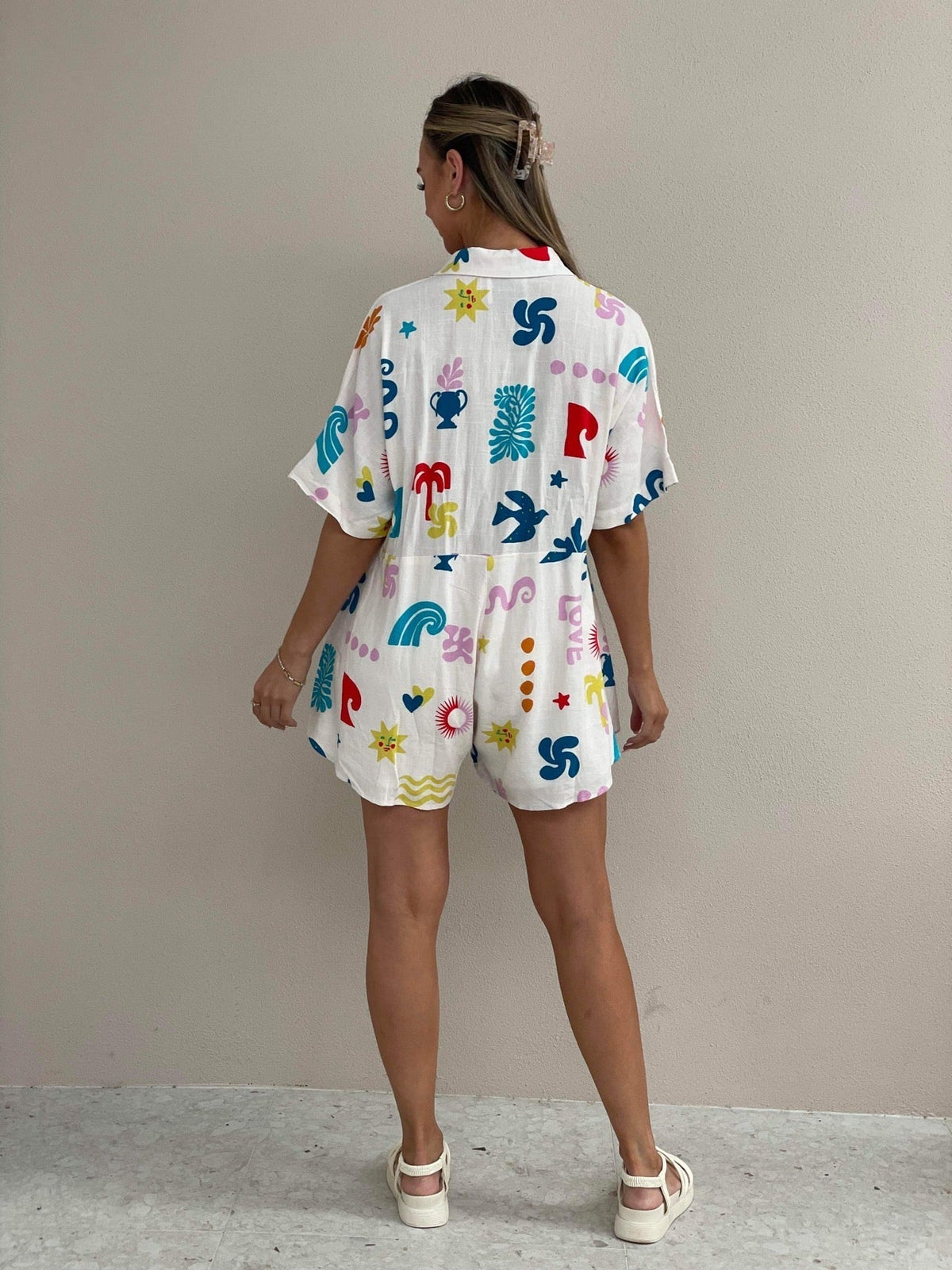 Colorful Playsuit