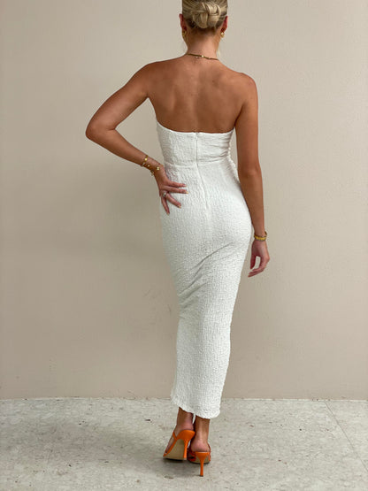 Strapless Maxi Dress