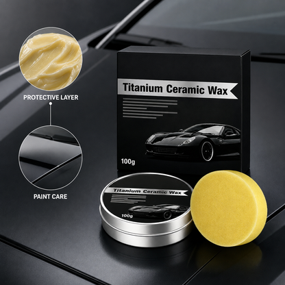 Titanium Ceramic Wax Cream protective layer detail