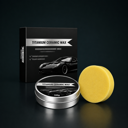 Titanium Ceramic Wax Cream 100g product detail