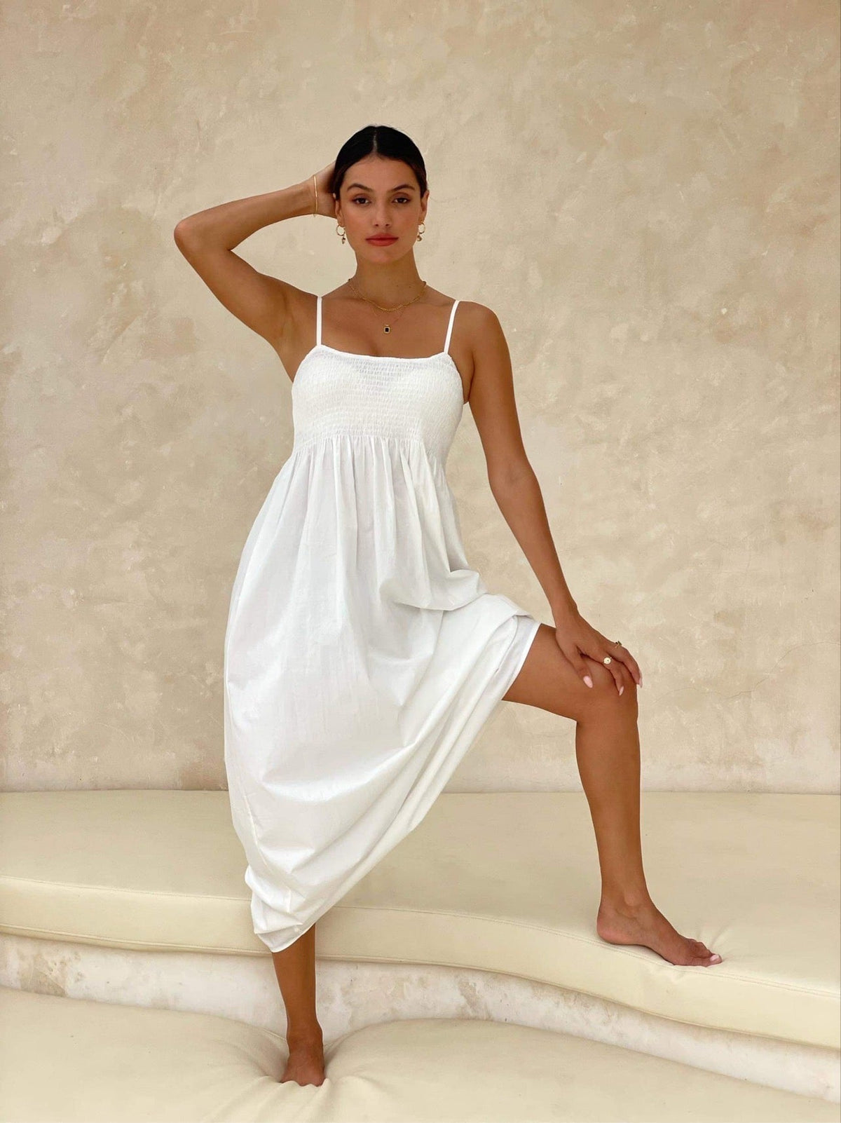Soft and Comfortable Summer Dress