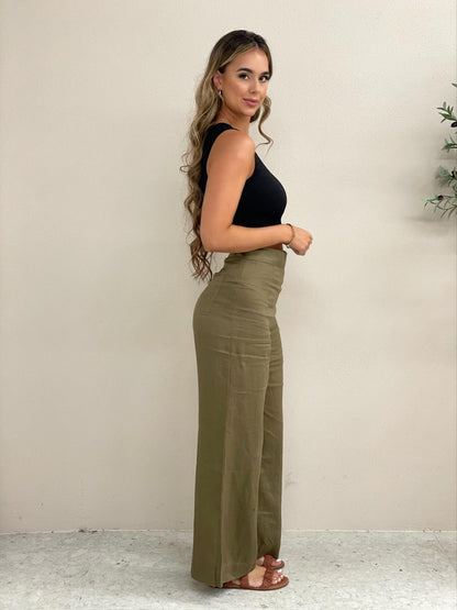 Linen Pant