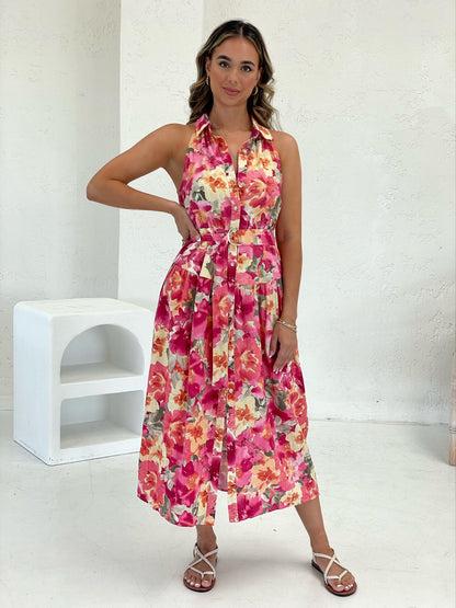 Belted Dress
