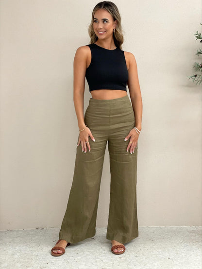 Linen Pant