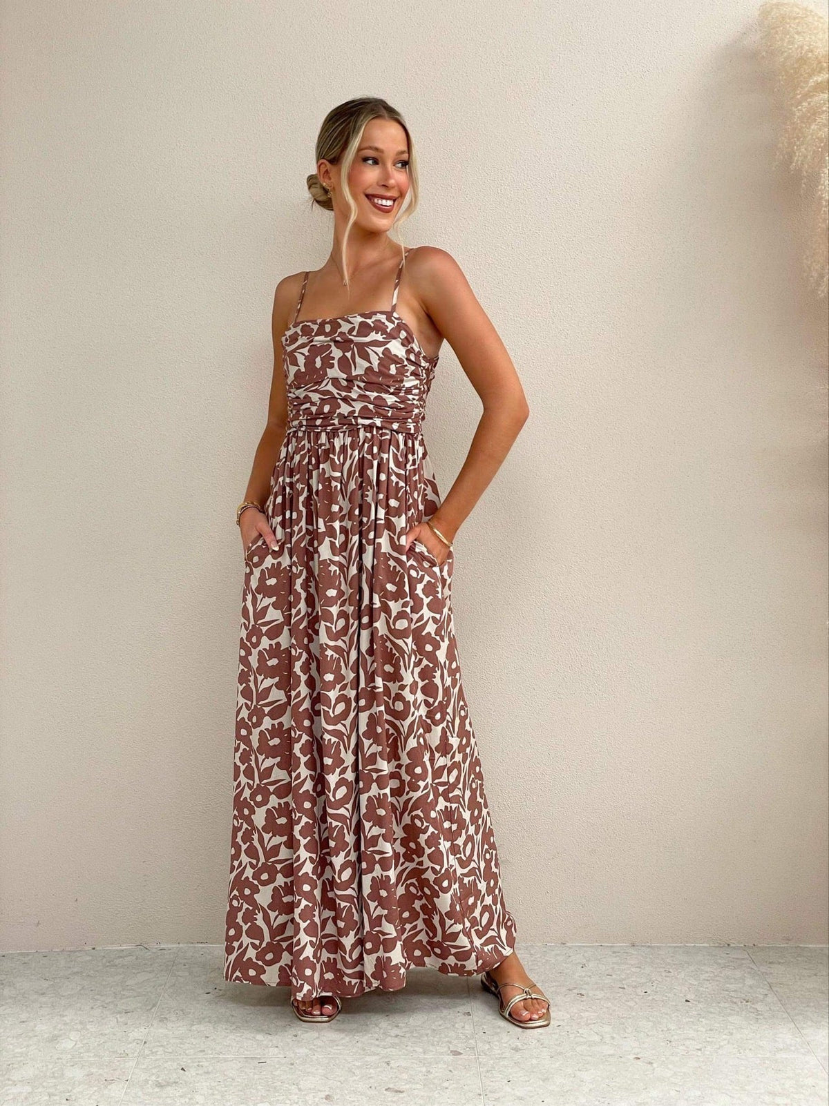 Maxi Dress - Floral