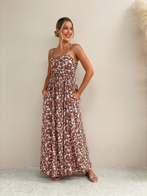 Maxi Dress - Floral