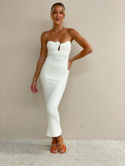 Strapless Maxi Dress